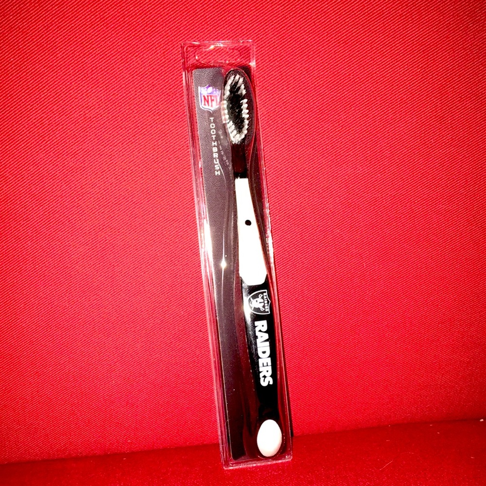 Raiders NFL Toothbrush